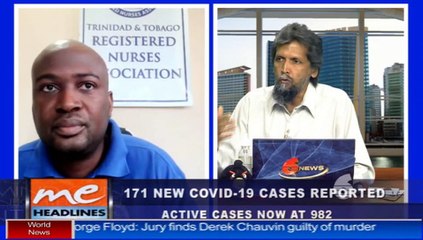 President of TTRNA - 21st April, 2021