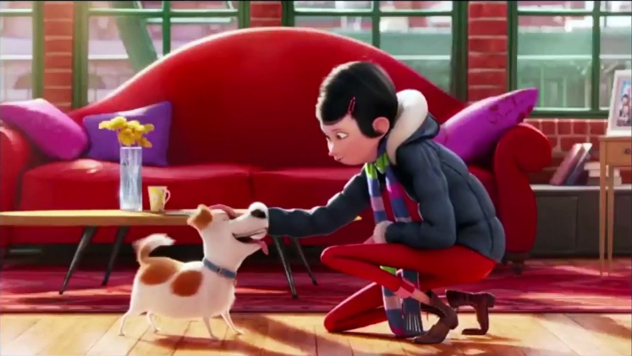 La Vida Secreta De Tus Mascotas Estreno Este Domingo 10:15 PM Por Mega Cine 5 Canal 5 México 2021