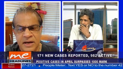 Dr. Fuad Khan Former Health Minister - 21st April 2021