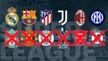 European Super League plans in tatters as English clubs, Milan pair and Atlético withdraw