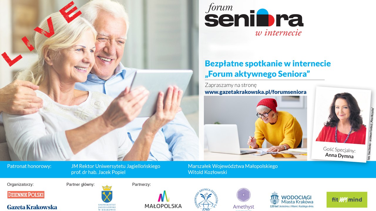 IX Forum Seniora w internecie - retransmisja