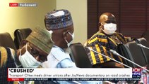 Live: ‘Crushed’; Transport Cttee meets driver unions after JoyNews documentary on road crashes - News Desk on JoyNews (21-4-21)
