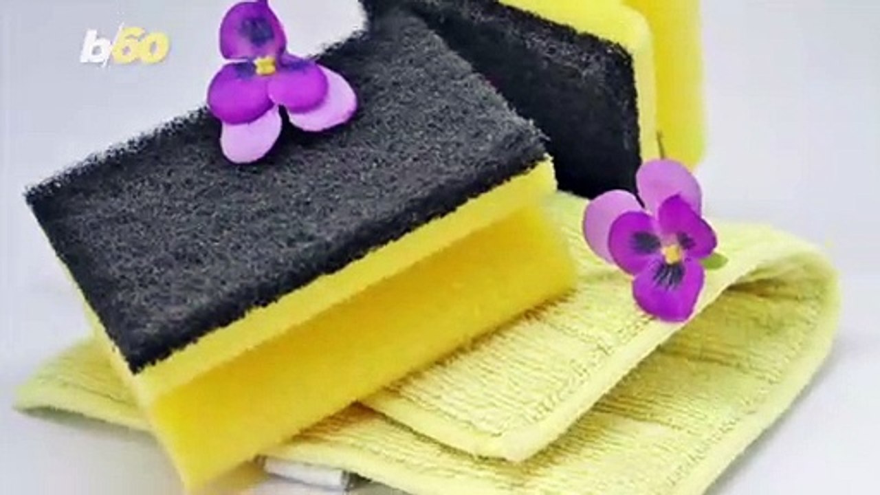 A Dirty Kitchen Device You Often Use to Clean With