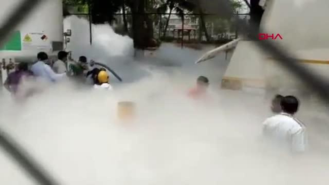 Hindistan'da hastanede can pazarı: 22 hasta oksijensiz kalarak can verdi