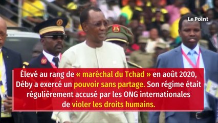 Idriss Déby, un parcours mouvementé à la tête du Tchad