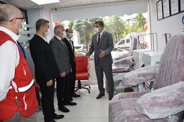 KIZILAY GENEL BAŞKANI KINIK KAN İHTİYACIMIZ ALARM VERİYOR