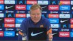 Koeman prefiere no opinar sobre la Superliga: 