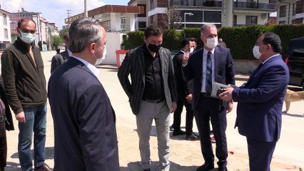 Yeni sağlık ocağının çevre düzenlemesi tamamlandı