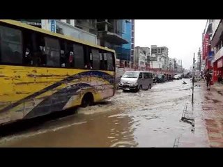 সকালের বৃষ্টিতে দুপুরেও জলাবদ্ধতা কাজীপাড়ায় - jagonews24.com