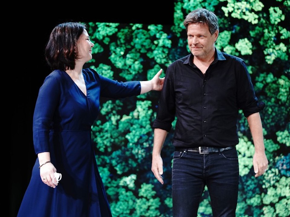 Für Robert Habeck war Baerbock-Nominierung 'der schmerzhafteste Tag'