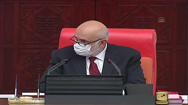 Çalışma ve Sosyal Güvenlik Bakanı Vedat Bilgin, Genel Kurul'da yemin etti