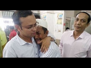 চোখের সামনেই প্রাণ কেড়ে নিল ঘাতক বাস | Jagonews24.com