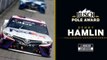 Denny Hamlin wins Busch Pole for Talladega Superspeedway