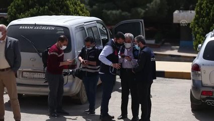 DSÖ'nün gönderdiği Kovid-19 aşıları İdlib'e ulaştı