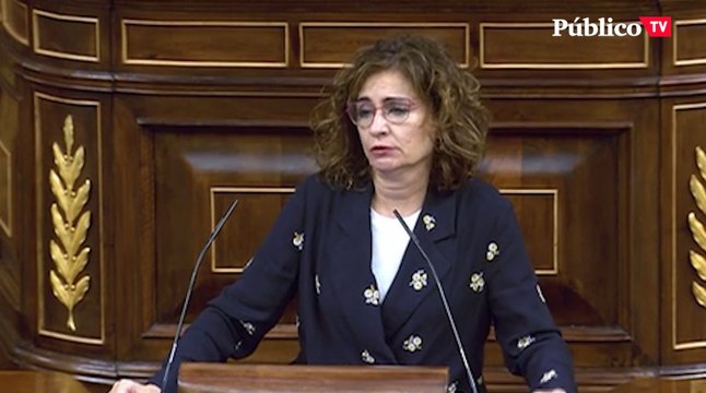 Mª Jesús Montero, a Vox: No les vamos a permitir que siembren odio en la sociedad española provocando enfrentamientos entre los ciudadanos