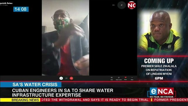 Cuban engineers in SA to share expertise on water