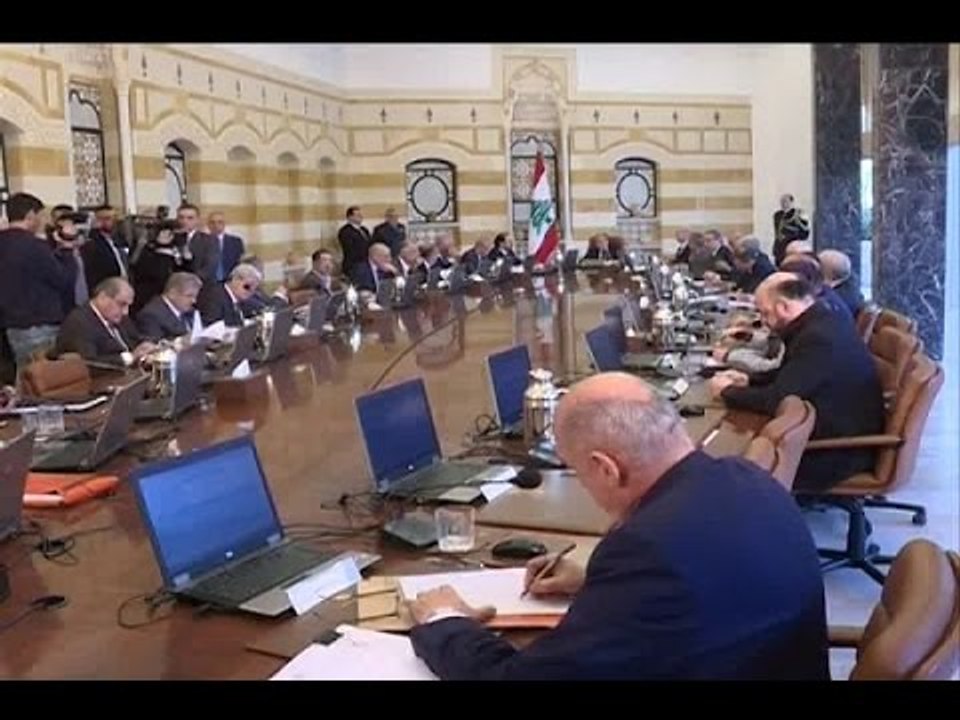 مجلس الوزراء يقر من بعبدا خطة الكهرباء قبل المغادرة! - راوند أبو خزام