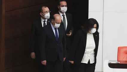 Kabineye atanan üç yeni isim TBMM'de yemin etti