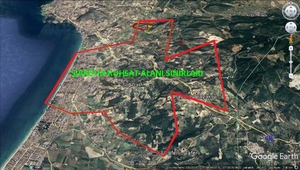 KUŞADASI'NDA JEOTERMAL KUYU AÇILMAK İSTENMESİNE TEPKİ