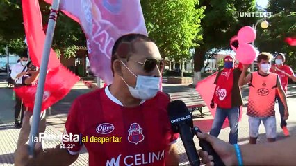 Copa Sudamericana: Hinchas de Guabirá preparan una fiesta deportiva en Montero