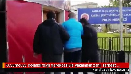 Kuyumcuyu dolandırdığı gerekçesiyle yakalanan zanlı serbest bırakıldı