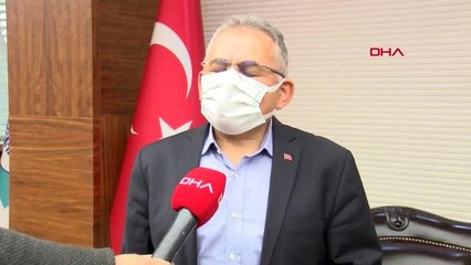 Son dakika haberleri | KORONAVİRÜSÜ YENEN BAŞKAN BÜYÜKKILIÇ BERABER MANTI YAPMAMAK LAZIM