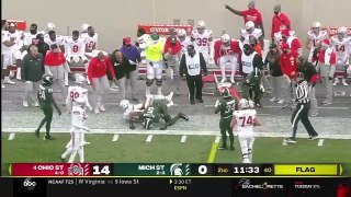 #4 Ohio State Vs Michigan State Highlights | College Football Week 14 | 2020 College Football