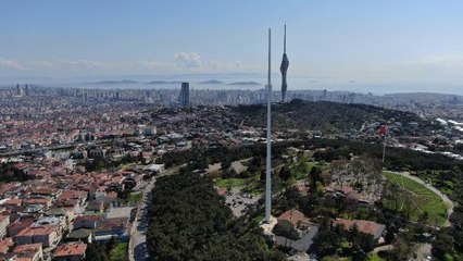 TÜRKİYE'NİN EN UZUN BAYRAK DİREĞİ ÇAMLICA TEPESİ'NDE?
