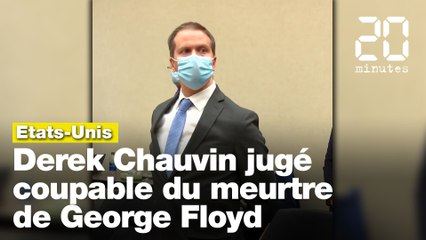 Mort de George Floyd: L'ancien policier Derek Chauvin reconnu coupable de meurtre