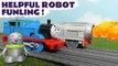 Funny Funlings Robot Funling Rescue with Thomas the Tank Engine in this Family Friendly Fun Toy Story Video for Kids by Kid Friendly Family Channel Toy Trains 4U