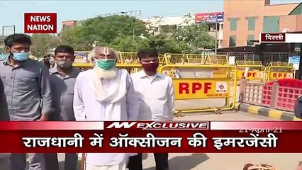 कोरोना काल में आंनद विहार से आयी अच्छी खबर, ऑटो वालों ने दिखाई इंसानियत