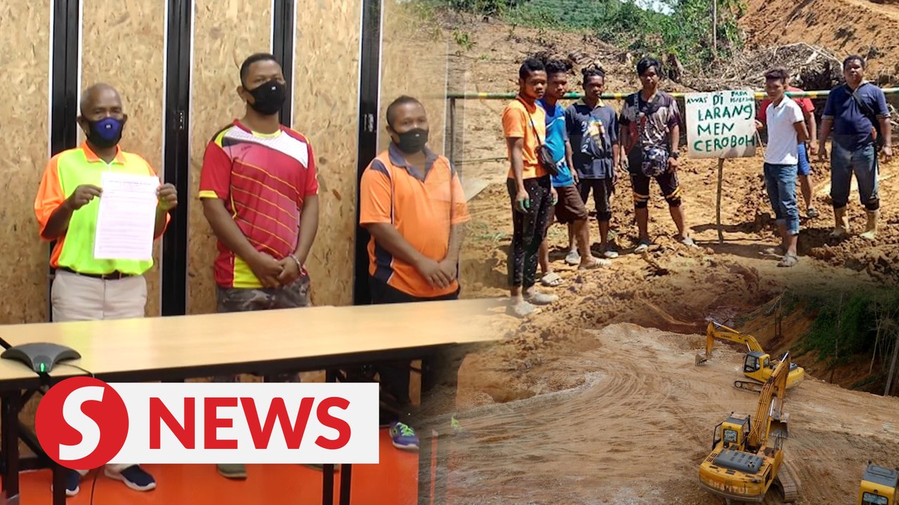 Orang Asli villagers continue to sue Kelantan govt and 13 others despite limited funds