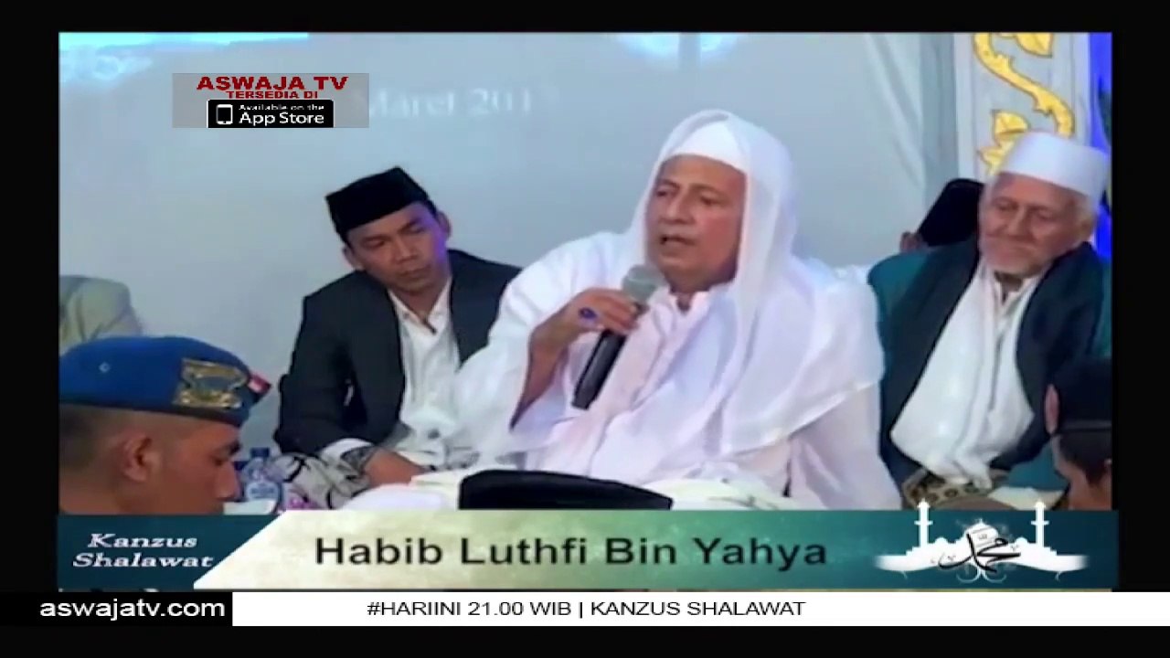 Habib Luthfi bin Yahya | Kanzus Sholawat