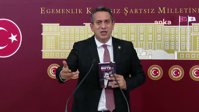 CHP'li Başarır'dan Nutuk'un dağıtılmasını engelleyen İlçe Milli Eğitim Müdürü'ne: Nutuk’ta sizi rahatsız edecek ne var?