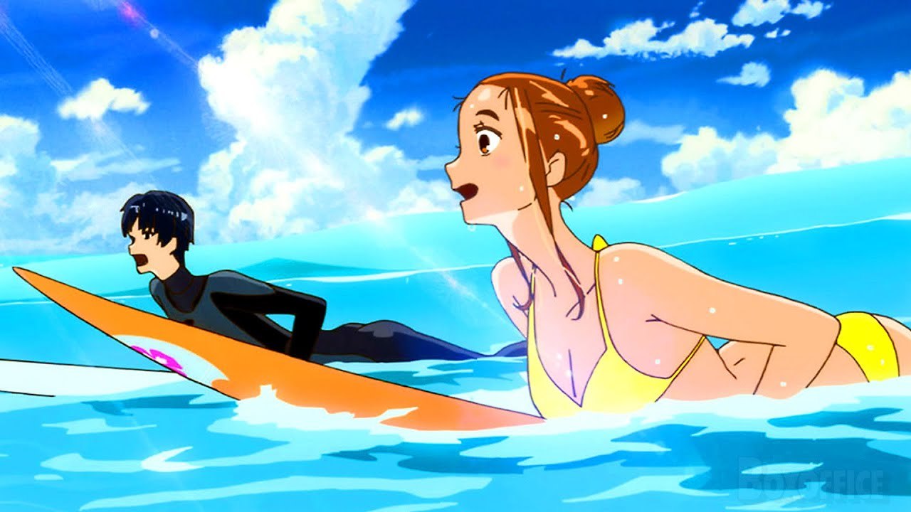 RIDE YOUR WAVE Bande Annonce VOSTFR