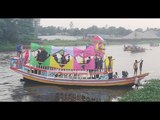 বালু নদীতে ঈদ আনন্দে আত্মহারা তরুণ-তরুণীরা | Jagonews24.com