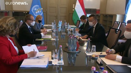 Budapesten tárgyal a WHO európai igazgatója