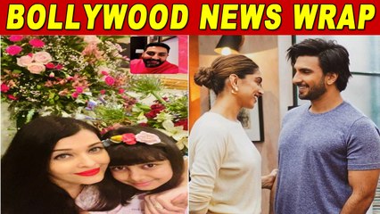 Bollywood news wrap: Aishwarya posts anniversary celebration pic, with hubby Abhishek