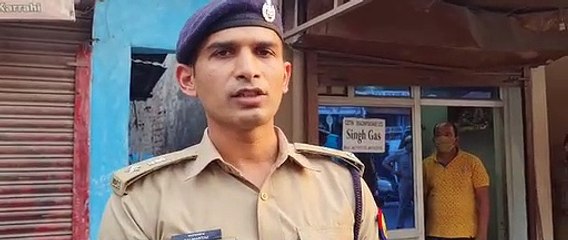 डीसीपी क्राइम की टीम व गोविंद नगर पुलिस ने पकड़े ऑक्सीजन सिलेंडर