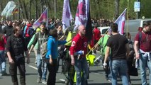 Protestas en Alemania contra la nueva ley que da al Ejecutivo más poder para poner restricciones