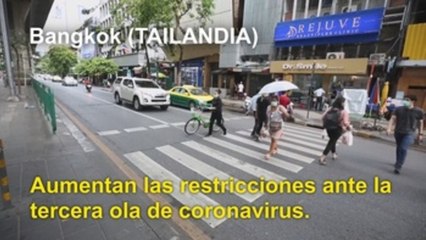 Covid-19 Imágenes de una crisis en el mundo. 21 de abril