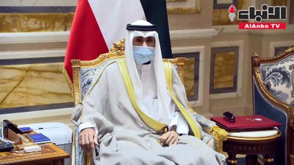 الأمير استقبل ولي العهد والغانم والخالد