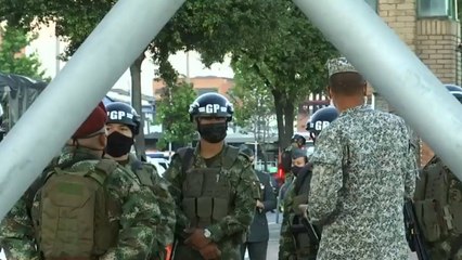 Investigan la desaparición de varios fusiles del Hospital Militar en Bogotá