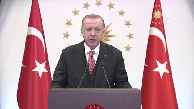 Son dakika haberleri... (TEKRAR) ANKARA - Cumhurbaşkanı Erdoğan: Arnavutluk başta olmak üzere tüm Balkanların barış, huzur, istikrar ve kalkınması için çaba harcıyoruz
