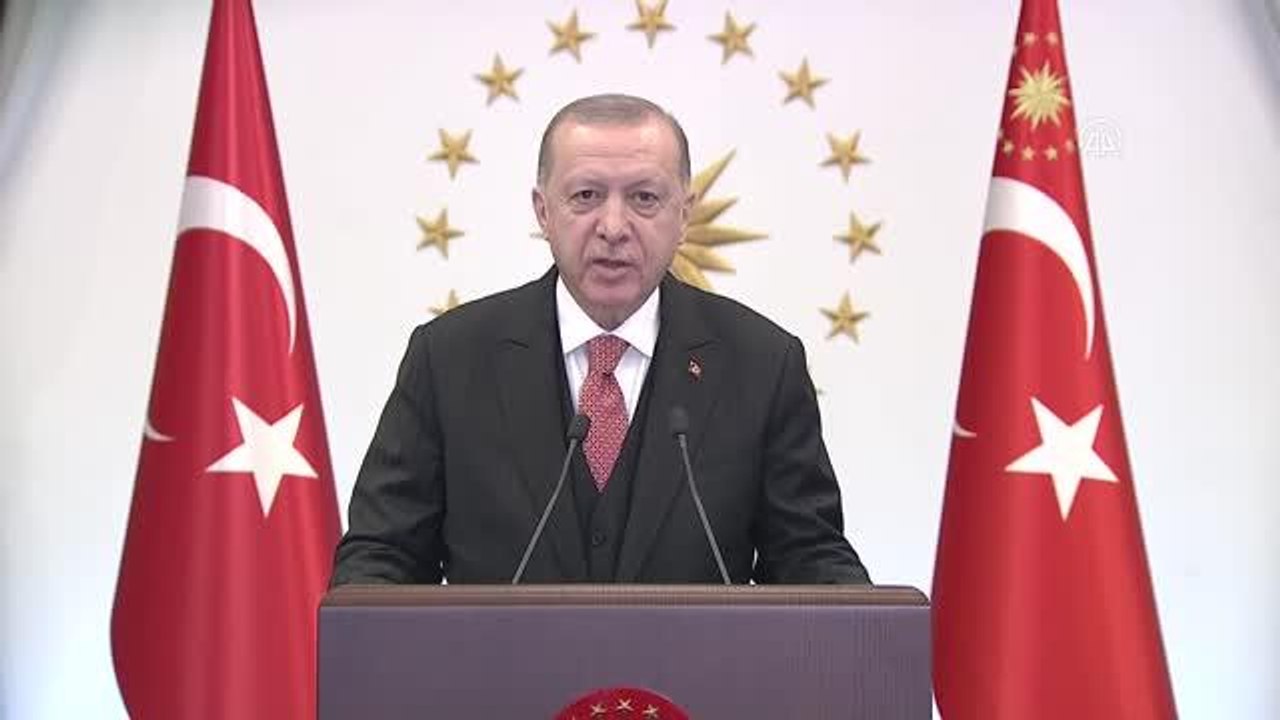 Son dakika haberleri... (TEKRAR) ANKARA - Cumhurbaşkanı Erdoğan: "Arnavutluk başta olmak üzere tüm Balkanların barış, huzur, istikrar ve kalkınması için çaba harcıyoruz"