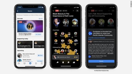 Facebook entre dans l'espace audio avec Soundbites, Live Rooms et Podcasts