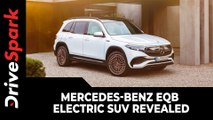 Mercedes-Benz EQB Electric SUV Revealed | The Latest Mercedes-Benz Electric Vehicle