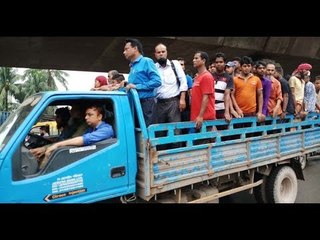 আজও রাস্তায় নেই গণপরিবহন, ভোগান্তি চরমে