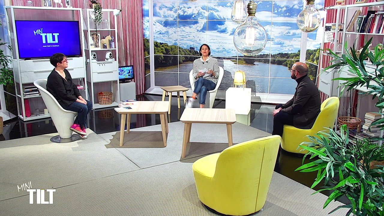 MINI TILT - 21/04/2021 - Blois : des poules dans mon jardin, des déchets en moins