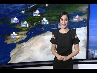 نشرة الطقس المسائية 04-04-2017 مع دارين شاهين